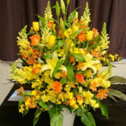 25,000円 オレンジイエロー系