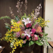 30,000円 春らしい色で